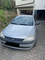 Opel Corsa C 2002 *geringe Laufleistung* Thüringen - Schleusingen Vorschau