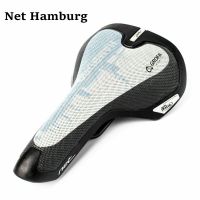 Sattel Selle Italia Net Hamburg weiß hellblau city Fahrrad Rad Rheinland-Pfalz - Haßloch Vorschau