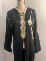 Abaya mit Gold bestickt *Neu* mit Etikett Niedersachsen - Braunschweig Vorschau