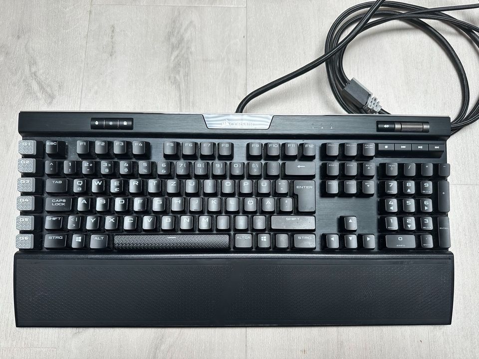 Gaming Tastatur mechanisch Corsair K95 RGB Cherry MX Brown in Reinheim