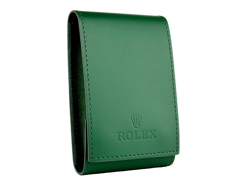 Rolex Travel Case Pouch Service Etui Reiseetui Reisebox Uhrenetui in Bremen