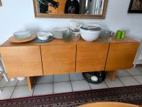 Retro Vintage 60 er Jahre Set Sideboard Schrank Tisch Stühle Nordrhein-Westfalen - Siegen Vorschau