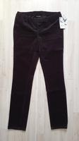 Damen Stretch Cord-Hose Jeggings Gr. 40 schwarz NEU Sachsen - Stollberg Vorschau