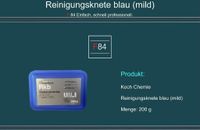 Koch Chemie Reinigungsknete blau mild 200 g F84 Bayern - Tirschenreuth Vorschau