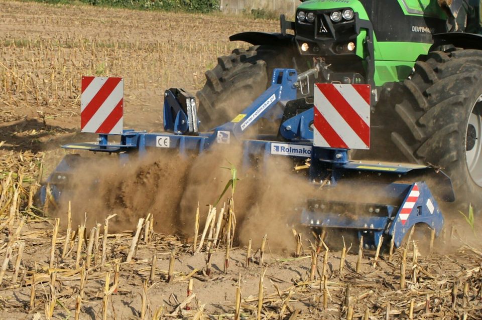 Rolmako ProCut Doppel Messerwalze -3,0 m in Staufenberg