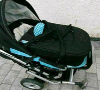 Gesslein F6 Kinderwagen mit Wanne Buggy Luftreifen Zubehör Bayern - Pflaumdorf Vorschau