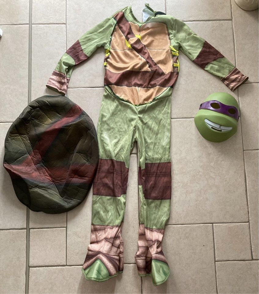 TMNT Kostüm Donatello Kinder in Hannover