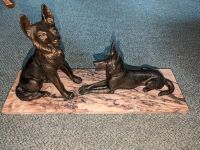 Skulptur Marmor Schäferhunde Sachsen - Hoyerswerda Vorschau