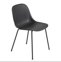 muuto Fiber side chair Tube base Stuhl schwarz 6x Nordrhein-Westfalen - Gütersloh Vorschau