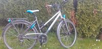 KALKHOFF 28 ZOLL DAMEN MÄDCHEN FAHRRAD M GRAU TÜRKIS Baden-Württemberg - Oedheim Vorschau