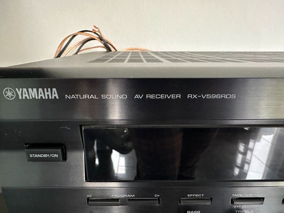 YAMAHA RX-V596RDS - Receiver in Dortmund