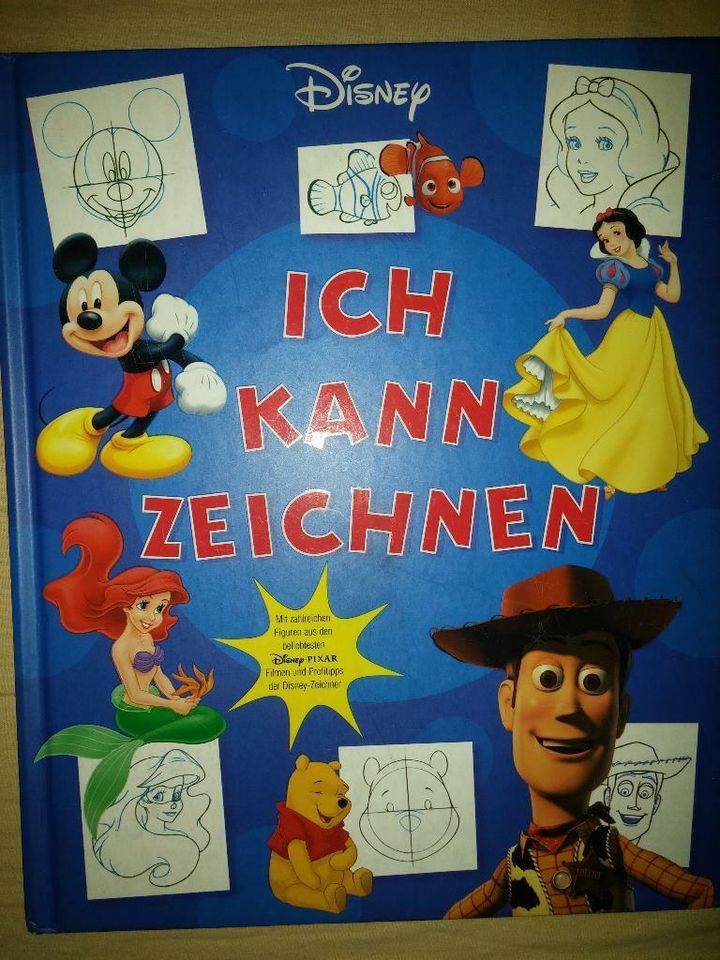 Disney Ich kann zeichnen in Berlin