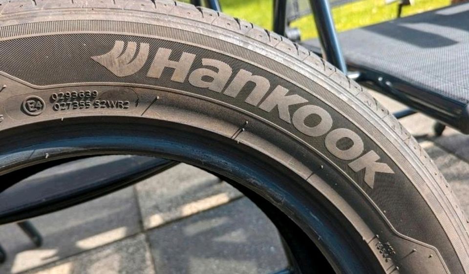 4 Sommerreifen von Hankook 215 55 R16 zu verkaufen in Apensen