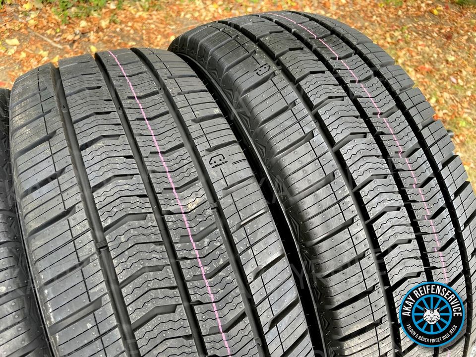 4x 225/70 R15C 112/110R ➡️ KUMHO 4S CX11 ➡️ Allwetterreifen Ganzjahresreifen Reifen ➡️ FORD TRANSIT VW LT MERCEDES SPRINTER IVECO DAILY FIAT DUCATO RENAULT CITROEN ► Allwetter MS M+S Ganzjahres 3PMSF◄ in Melle