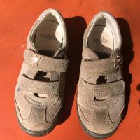 Kinderschuhe, Halbschuhe Gr. 28 Klettverschluss, beige Baden-Württemberg - Owingen Vorschau