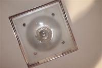 Quadratische Deckenlampe Glas/Spiegel  geschliffen Maße 22 x 22 Nordrhein-Westfalen - Meckenheim Vorschau