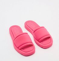 Zara Sandalen 38 Pink Schlappen Track Sohle Pantolette Barbie Eimsbüttel - Hamburg Eimsbüttel (Stadtteil) Vorschau