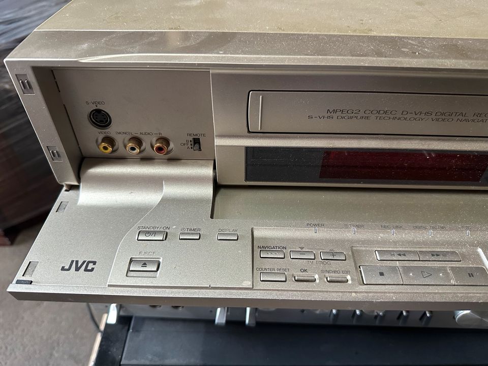 JVC HM-DR10000 D-VHS Digital Video Recorder in Frankfurt am Main