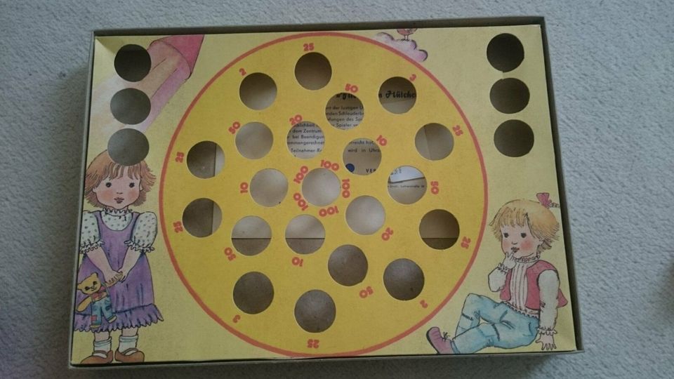 DDR Spiele (Catch, Marienkäfer flieg, bild-abc, Vogelbild-Lotto) in Dresden