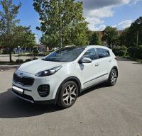 KIA Sportage 2.0 CRDI GT Line 185 PS, sehr gepflegt, 1 Hand München - Laim Vorschau