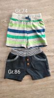 Shorts/kurze Hosen Jungen Gr 74 und 86 Baden-Württemberg - Gomaringen Vorschau