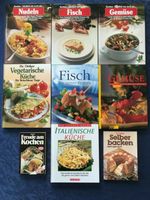 Kochbücher Nudeln Fisch Gemüse Vegan Italienisch 4,-/ St. Nordrhein-Westfalen - Meschede Vorschau