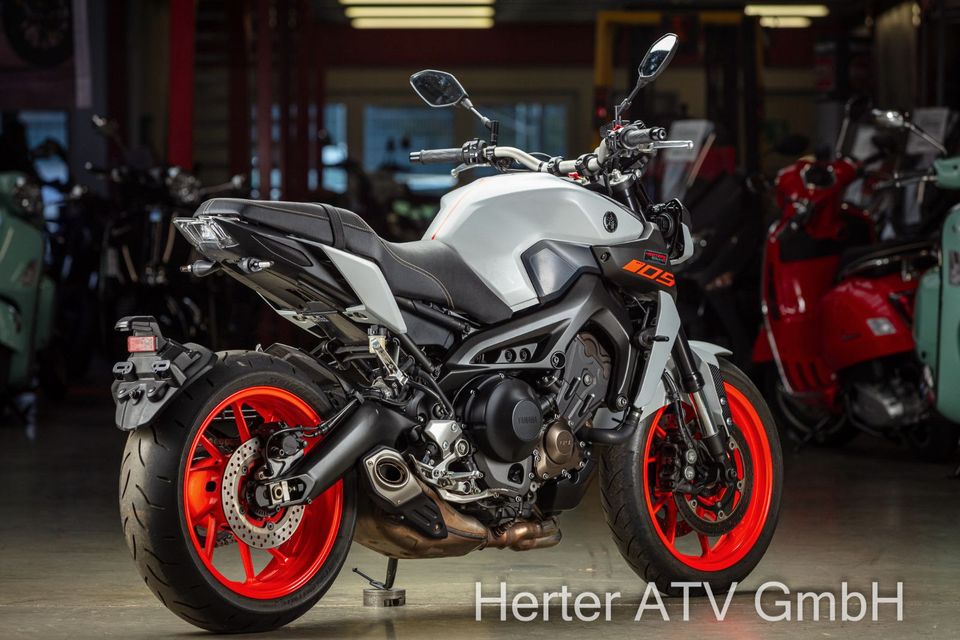 Yamaha MT 09 in Waldlaubersheim