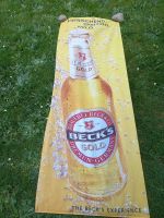 Fahne - Banner 'Becks Gold' Baden-Württemberg - Isny im Allgäu Vorschau