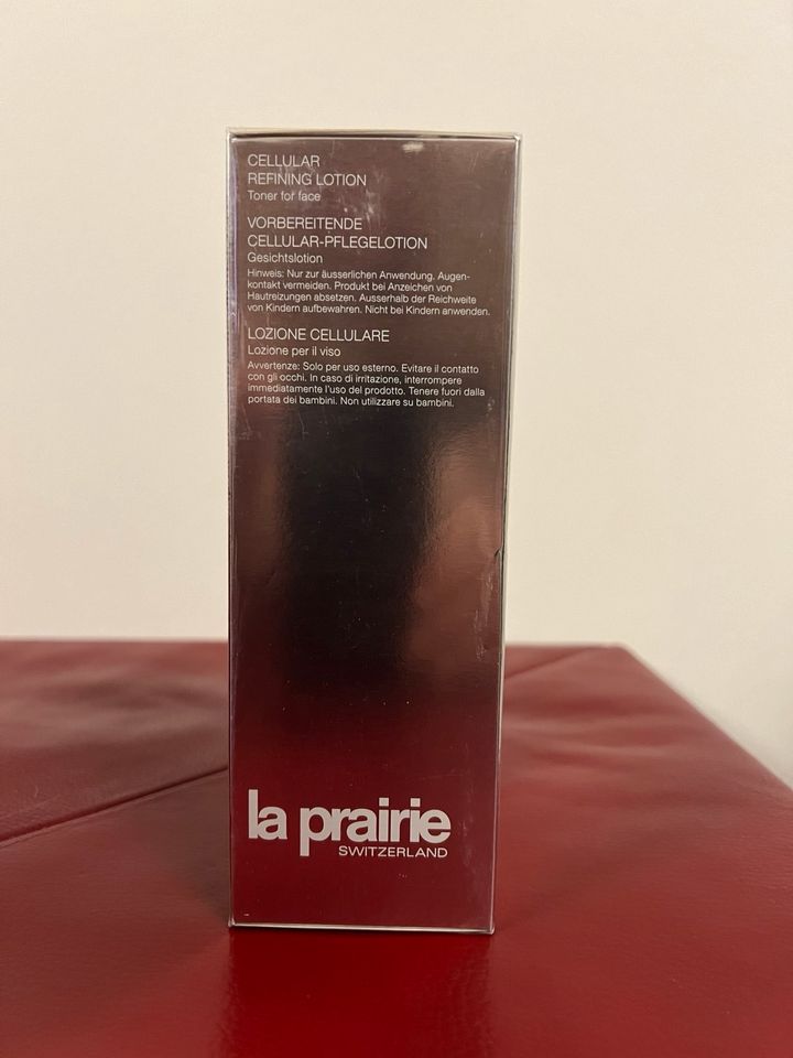 LA PRAIRIE UVP 120€ Gesichtslotion Cellular Refining Lotion in Hamburg