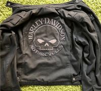 Harley Davidson Motorradjacke - ein Hingucker Baden-Württemberg - Wittighausen Vorschau