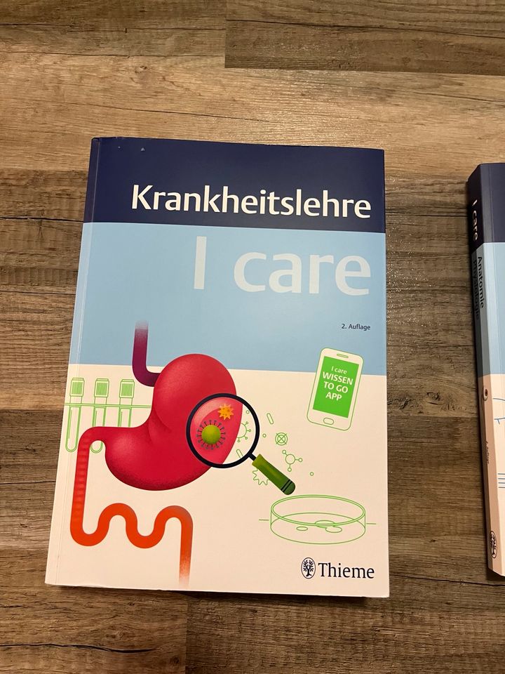I Care- Pflegebücher in Tautenhain