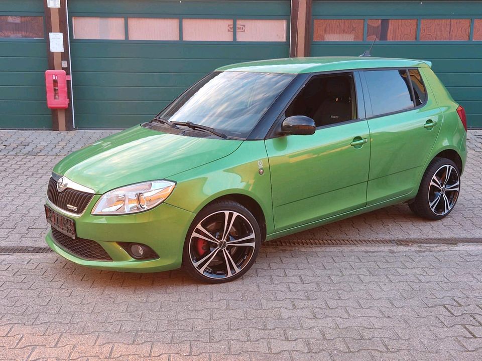 Skoda Fabia RS DSG KLIMA in Groß-Umstadt