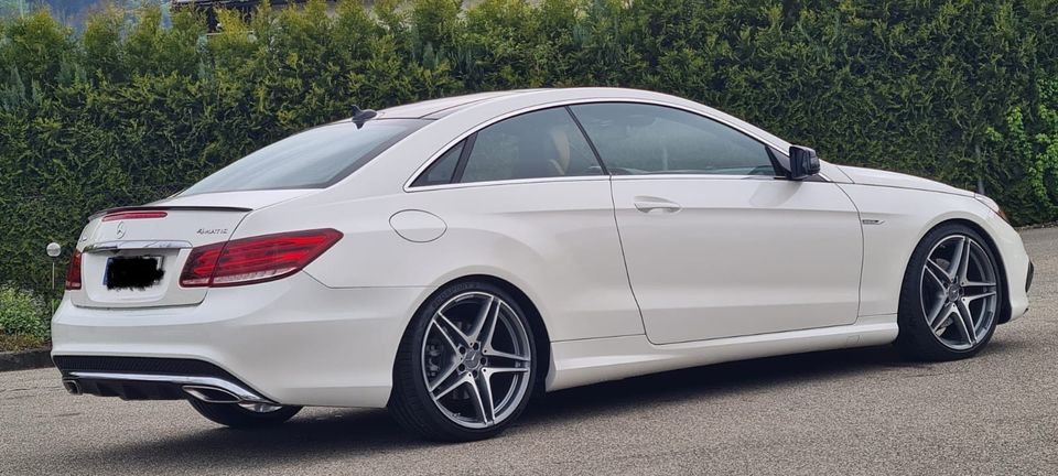 Mercedes EKlasse 400 E400 Coupe AMG Packet wenig Km in Traunreut