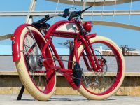 Don Umberto E-Cruiser Custombike mit Mittelmotor 250—750w Motor Baden-Württemberg - Klettgau Vorschau