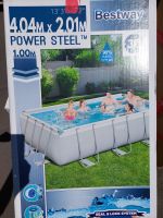 Bestway Pool mit sehr viel Zubehör 2 Sommer genutzt Nordrhein-Westfalen - Krefeld Vorschau