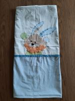 Bettwäsche Sterntaler Hase Henriette Blau Beige Orange 97x132 Bayern - Prichsenstadt Vorschau