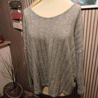 Only Strickpullover Grau Gestreift Gr. 36 Bayern - Veitsbronn Vorschau