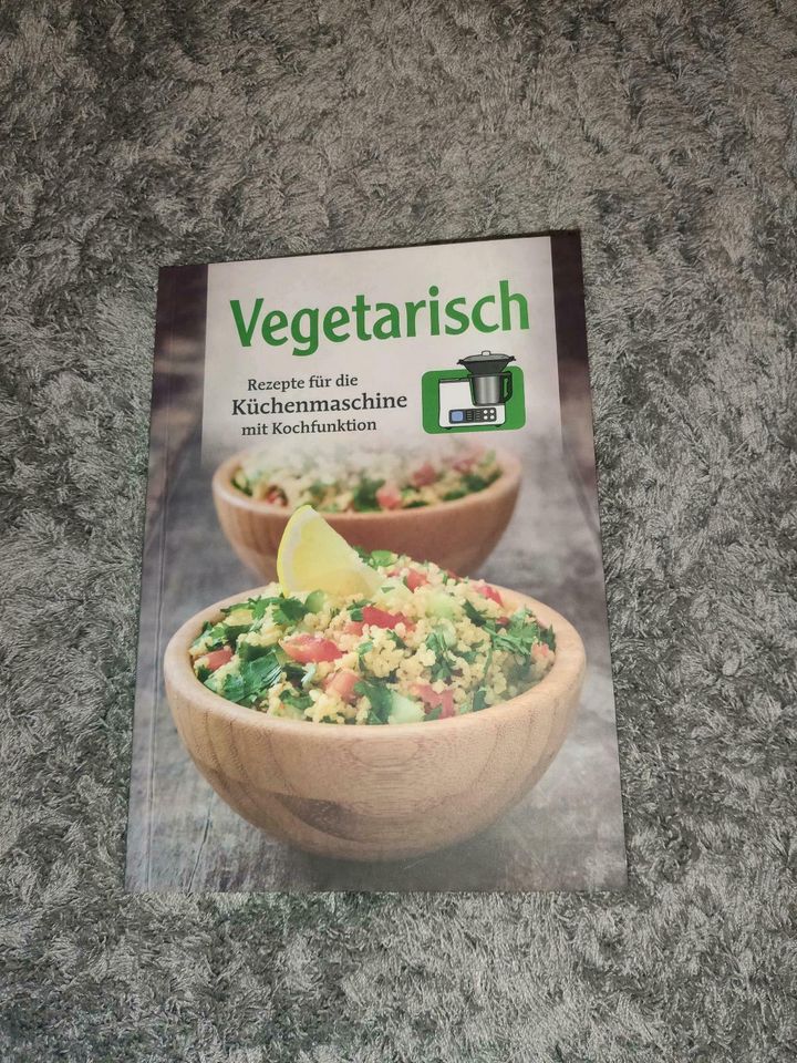 Vegetarisch Rezepte Kochbuch Küchenmaschine, Thermomix, Ullmamn in Neulußheim