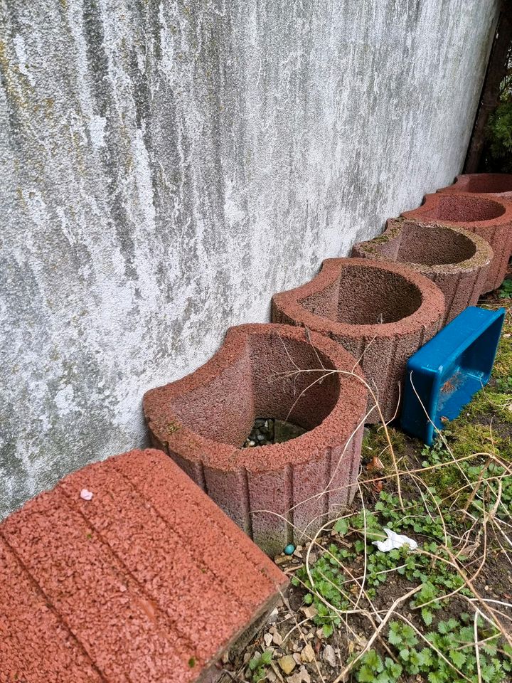 Blumentöpfe Steintopf Garten in Eningen