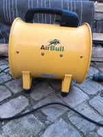 Airmex AirBull 250 Bau-Ventilator opt. mit Filtersack Rheinland-Pfalz - Flonheim Vorschau