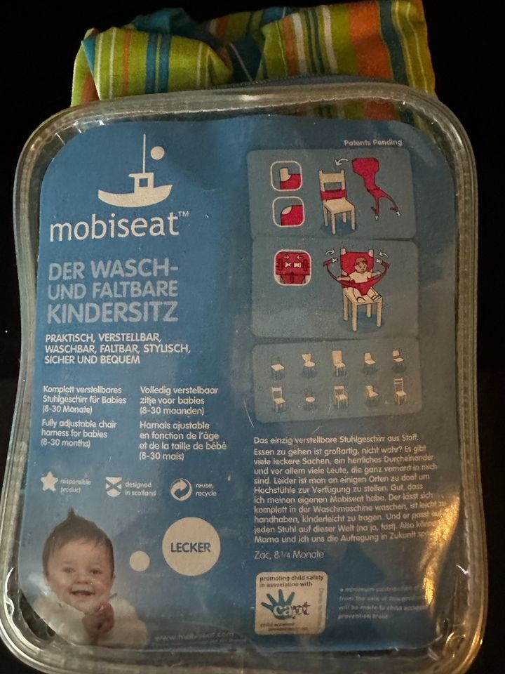 Mobiseat Kindersitz Mobiler Hochstuhl in Teublitz