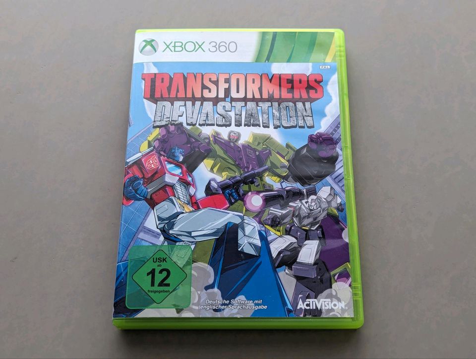Transformers Devastation Xbox 360 in Berlin