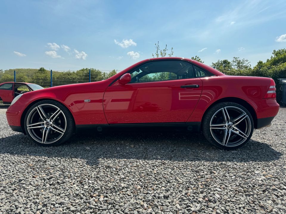 Mercedes Benz SLK 230 Bj 99 64 tkm top in Wetter (Ruhr)