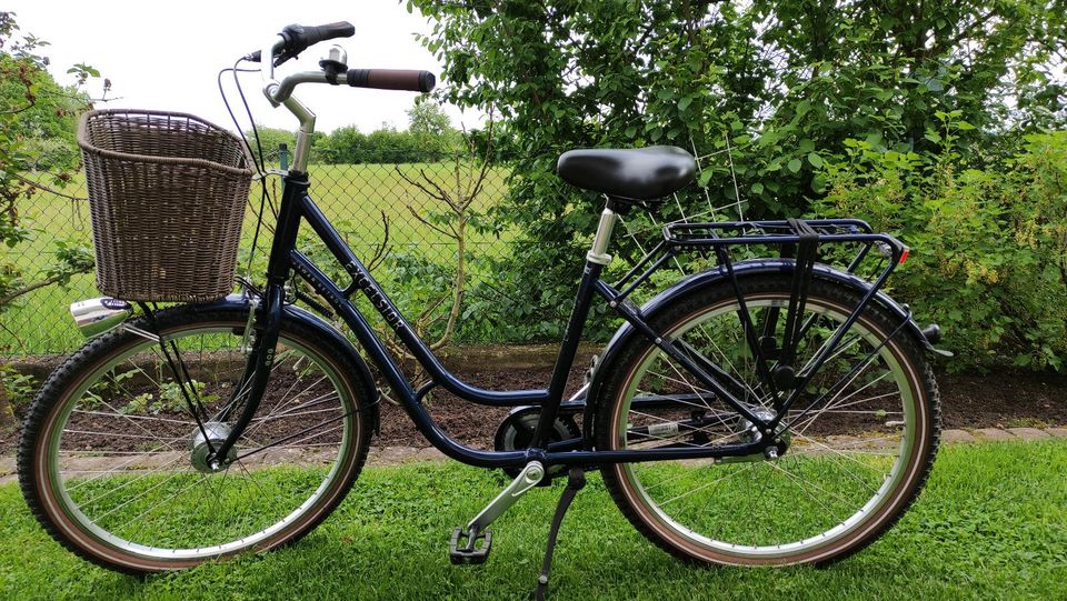 Fahrrad Excelsior Swan Retro 26 Zoll, 45cm Rahmenhöhe 7 Gang in Eppertshausen