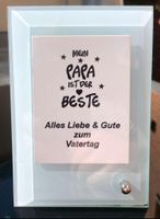 Glaspokal Preis Vatertag“Papa i.d.Beste“ neu OVP Ehrenpreis Nordrhein-Westfalen - Neuss Vorschau
