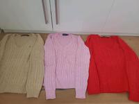 3 verschiedene Strickpullover Ralph Lauren Größe l/6 top!! Baden-Württemberg - Ingersheim Vorschau