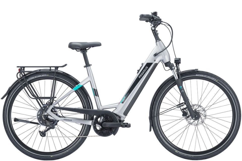 ✅✅ DAMEN E-BIKE Pegasus Evo CX **3699€* BOSCH CX SMART SYSTEM  500WH AKKU E-Trekking tiefer Einstieg 200941wie Cube KATHMANDU Kalkhoff Endeavour Bulls in Grevenbroich