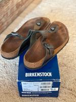 Birkenstock Gizeh Gr.40 Niedersachsen - Stuhr Vorschau