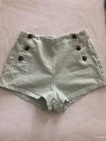 Shorts mint Gr. 38 von Zara NEU Baden-Württemberg - Gundelfingen Vorschau