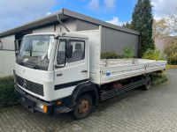 Mercedes-Benz 814 XXL MAXI Pritsche(7,2m) *6-Zylinder Motor*Blatt Essen - Essen-Stadtmitte Vorschau